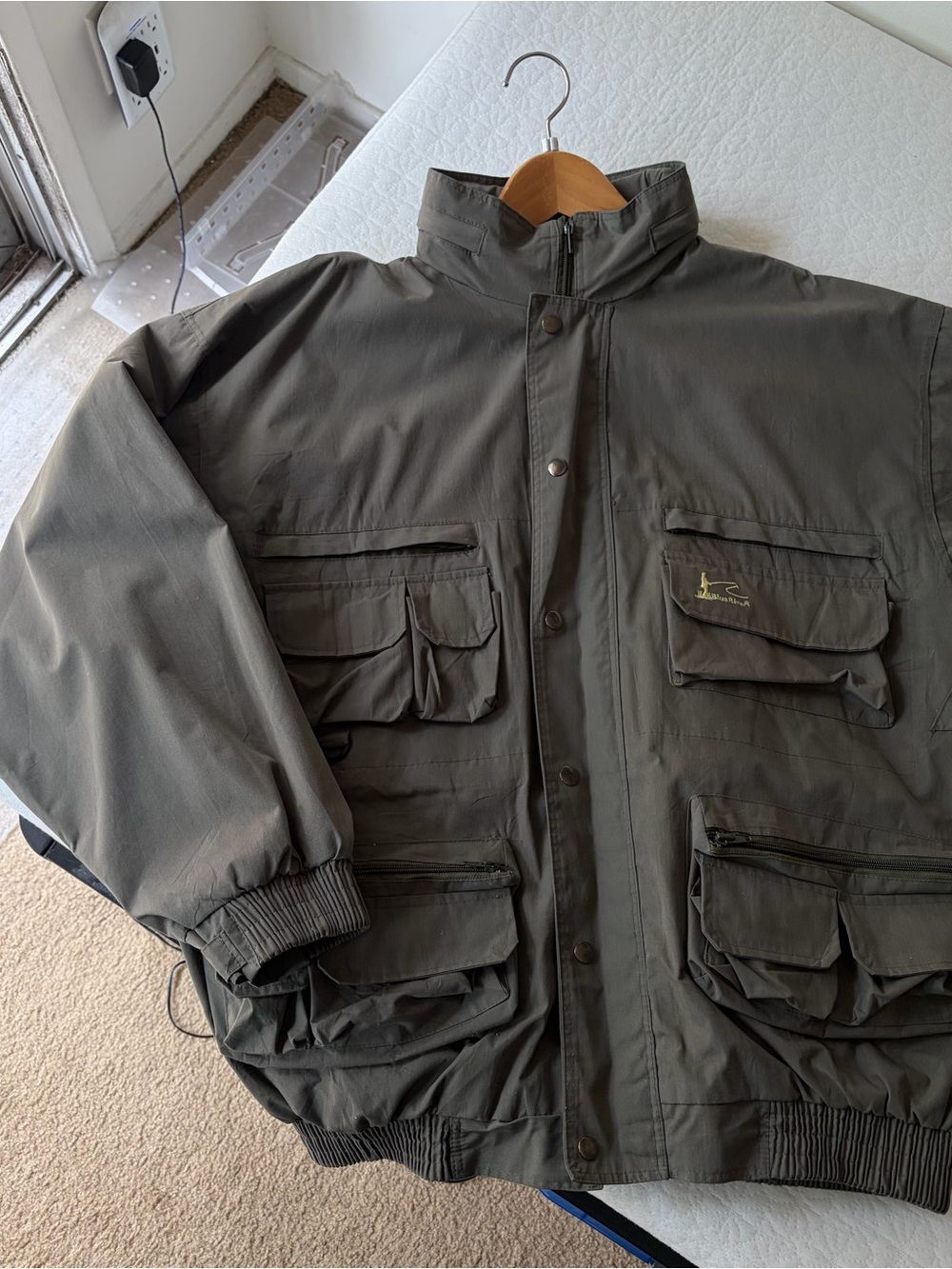 Men's Utility Field Jacket - Olive Green